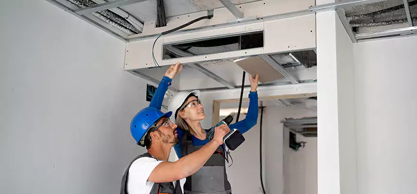 Our Air Duct Leak Repair Services in Lacey, WA