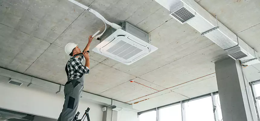 Our Dryer Vent Booster Fan Cleaning Services in Lacey, WA
