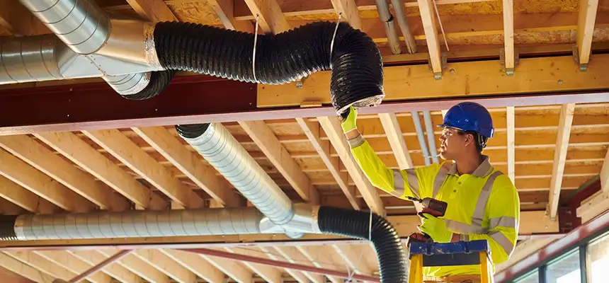 Replacing a Dryer Hose in Lacey, WA