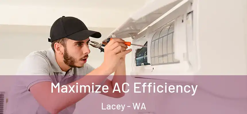 Maximize AC Efficiency Lacey - WA