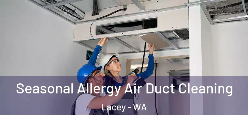 Seasonal Allergy Air Duct Cleaning Lacey - WA